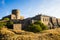 photo of the famous Carlstens Fortress, Marstrand, Sweden.