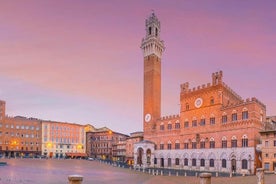 Siena Walking Tour with Audio and Written Guide by a local