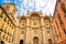 photo of facade of Capilla Real in Granada, Spain.