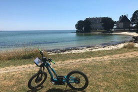 Trott électrique tout terrain-1h30 guidé par GPS- "Carnac plages"