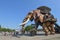 photo of people enjoying the experience with Machines of the Isle of Nantes in Nantes, France.