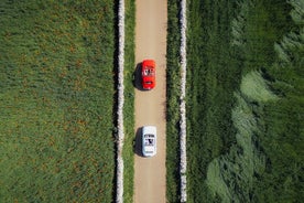 Fiat 500 tour in Valle di Itria and visit to the Dairy