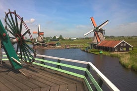 Zaanse Schans lille gruppeudflugt fra Zaandam