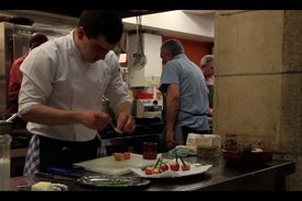 Diner in een Gastronomische Club in San Sebastian