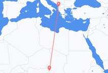 N Djamena to Tirana