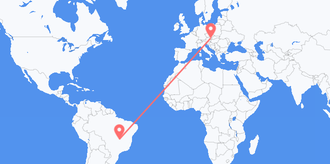Brazil to Austria