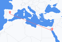 Sharm El Sheikh to Madrid