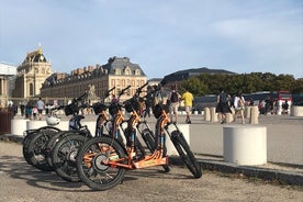 Versailles, its history: an adventure on two electric wheels