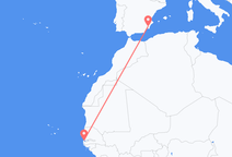 Flyrejser fra Banjul til Murcia