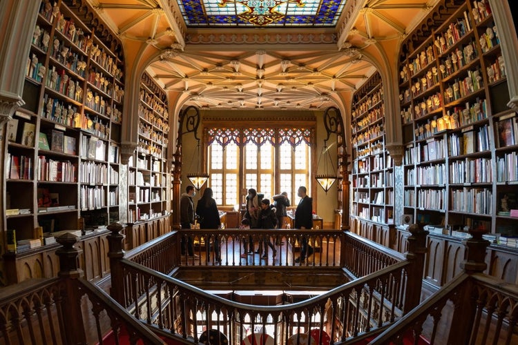 Lello Bookstore in Portugal.jpg