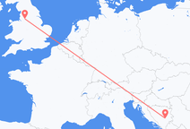 Flights from Manchester to Sarajevo