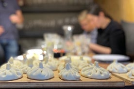 Clase de cocina Khinkali y Khachapuri para grupos pequeños en Tbilisi