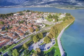 Einkaflutningur frá Vasiliki Lefkada til Igoumenitsa hafnar