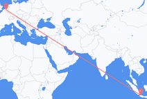 Flug frá Jakarta til Brussel