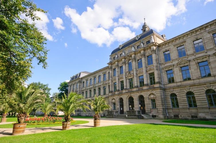 Photo of city of Erlangen, Bavaria, Germany.