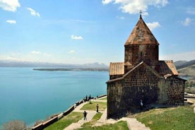 Tsaghkadzor (Kecharis, ropeway), Lake Sevan (Sevanavank)