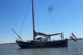 Zeilboottocht van een halve dag met kleine groepen vanuit Amsterdam