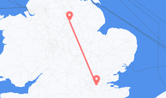 Train tickets from Beckenham to Mansfield