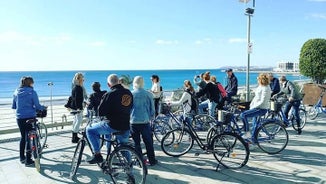 Giro della spiaggia di Alicante 