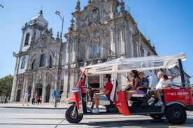 Porto: Leiðsöguferð með Tuk-Tuk og Sigling á Douro ánni