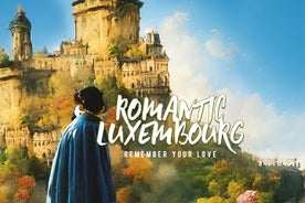 Romantic Luxembourg Self-Guided Tour and Exploration Game