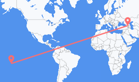 เที่ยวบินจาก เฟรนช์โปลินีเซียไปยัง จอร์เจีย