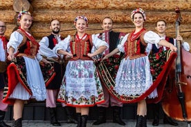 Polnische Volksshow und Abendessen aus Krakau