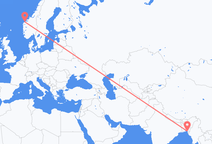 Flyrejser fra Chittagong til Ålesund