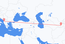 Flüge von Duschanbe nach Tirana