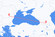 Flights from Tbilisi to Bucharest