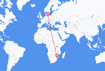 Maputo to Berlin