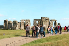 London: Stonehenge, Windsor og Bath dagsferð með rútu