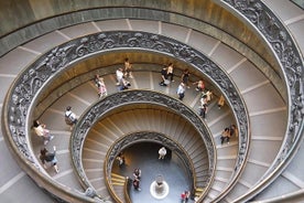 Vaticaan Fast-Track en Rome Sightseeing Big Bus COMBO