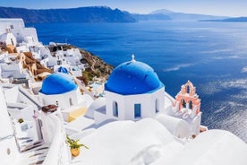 Tour privado personalizable de lo mejor de Santorini