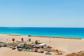 Elafonisi, Falasarna & Vouves Gedeelde tour vanuit Chania met snacks