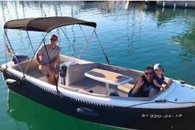 Boat Rental Without License in Benalmádena