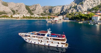 4-day Split to Dubrovnik one-way, Superior boat, 18-35s