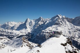 (KTL362) - Petit groupe à Schilthorn & Interlaken depuis Lausanne