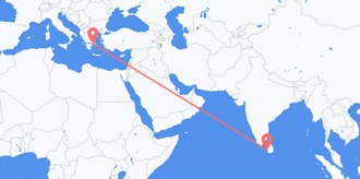 Vuelos de Sri Lanka a Grecia