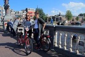 Amsterdã: aluguel de bicicletas