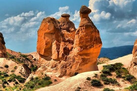 Rode Tour Cappadocië - Dagtocht naar Dromerig Cappadocië | All-inclusive ticket enz.