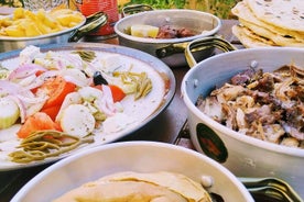 Cooking Class pita Gyros from scratch