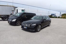 Port de la Santé till Cannes-Mandelieu flygplats (CEQ) - Avgång privat transfer