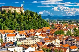 Private day trip to Ljubljana from the Slovenian Riviera.