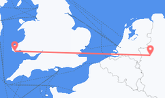 Train tickets from Pembroke to Essen