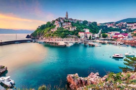 From Rijeka: Golden Island of Krk Tour