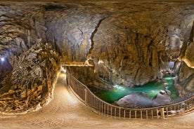 Lipica Stud Farm and Skocjan Caves from Porec