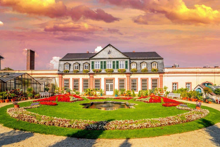 photo of view of  Orangery, Bad Homburg vor der Höhe, Hessen, Germany