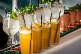 Croisière au coucher du soleil | Expérience cocktail à bord autour de Dubrovnik