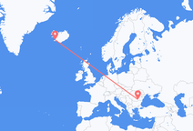 Flights from Reykjavík to Bucharest